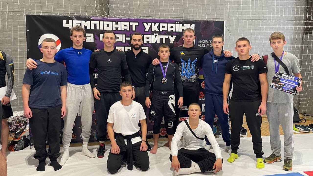 Свалявські спортсмени фрі-файт