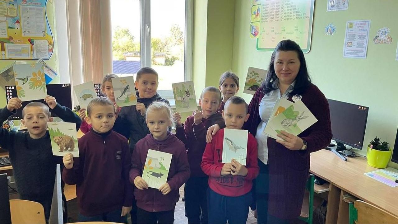 Заняття у Неліпині