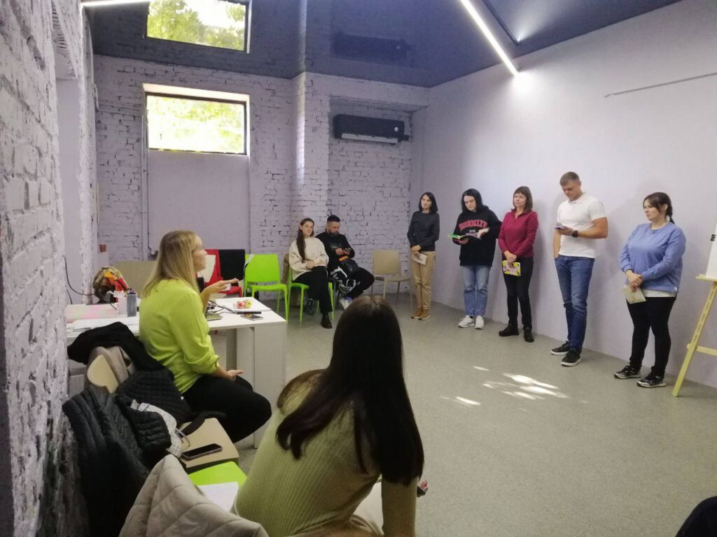 Учасники тренінгу у Сваляві
