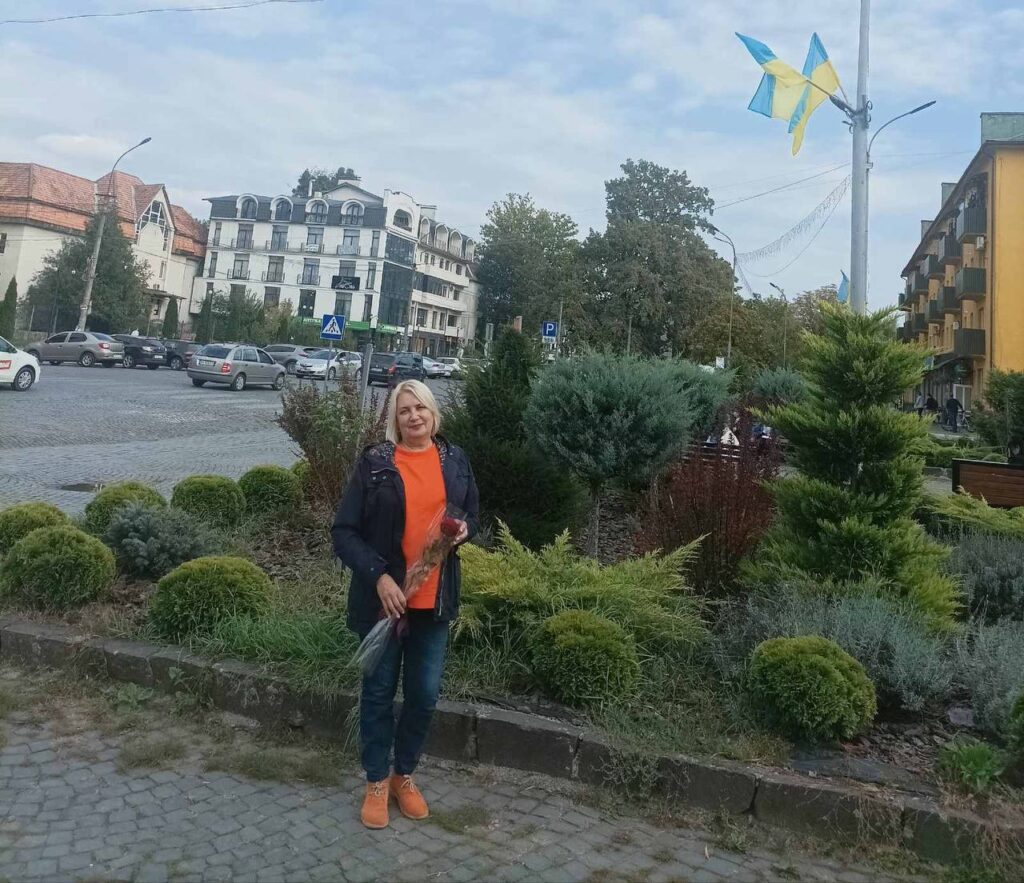 Надія Бевз у Сваляві
