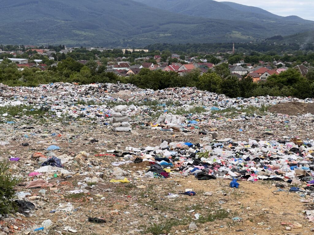 Сміття у Сваляві