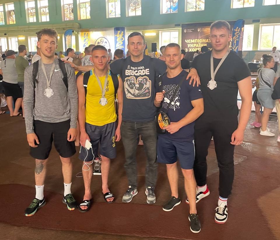 Свалявські спортсмени "Легіон"