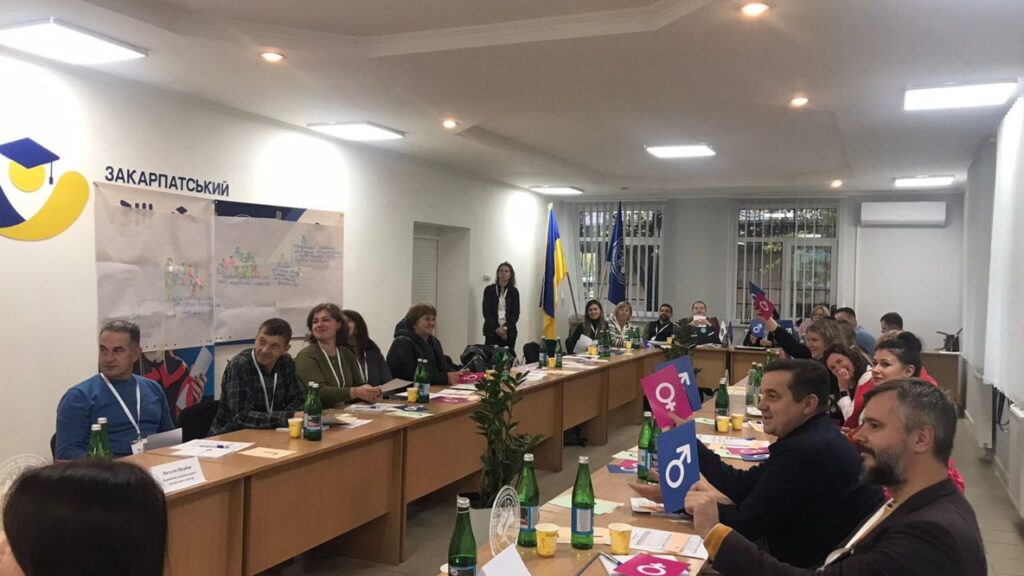 Тренінг в ЗУНУ