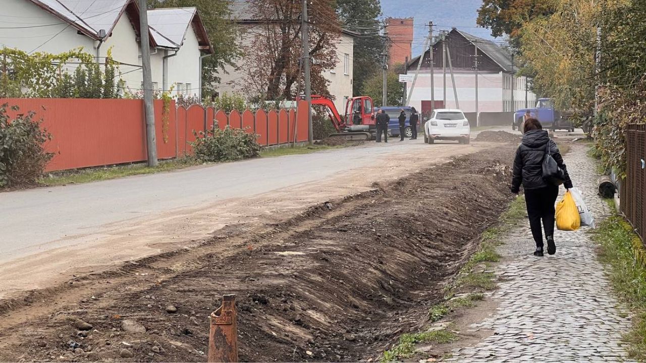 вул. Шевченка Свалява
