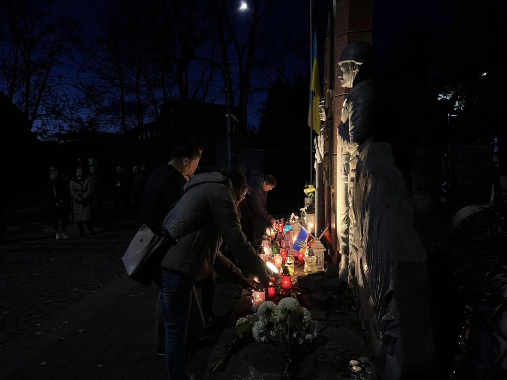 Поминальні заходи у Сваляві