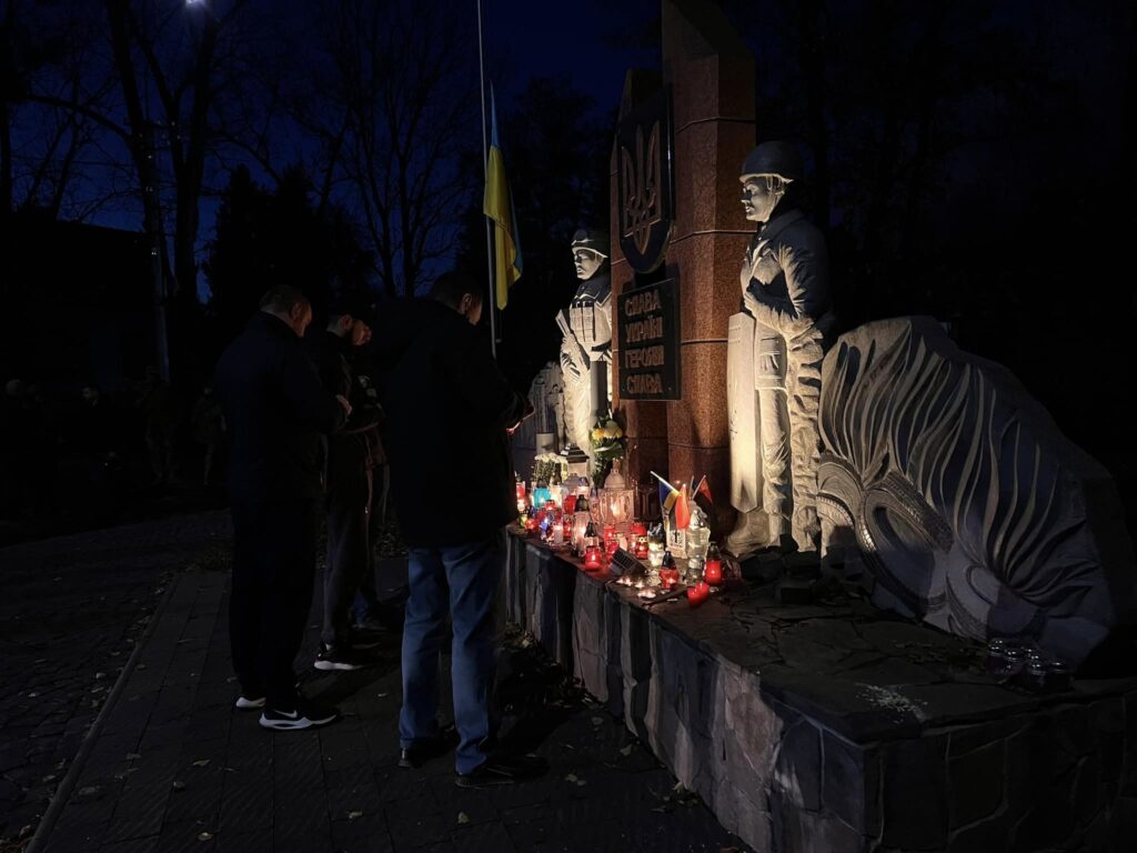 Пам'ятник борцям за волю у Сваляві