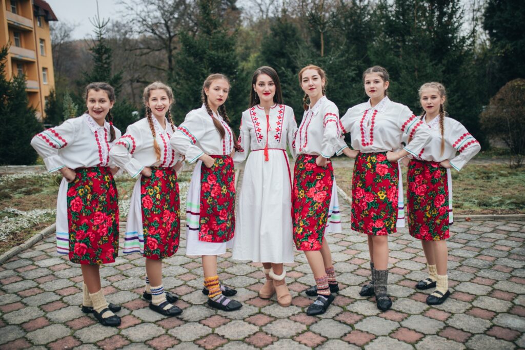 Участиці фестивалю Витоки
