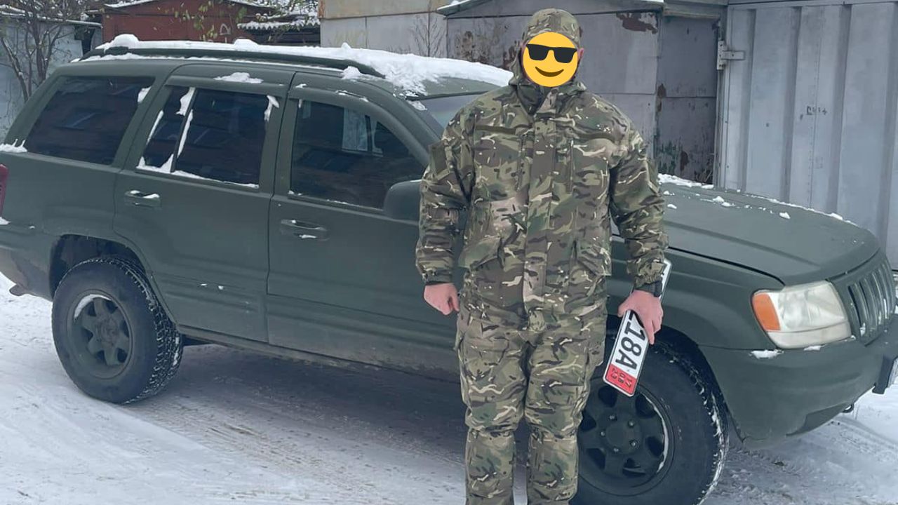 Авто для ЗСУ