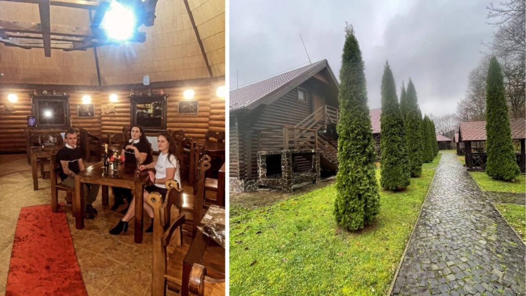 Відпочинкова база у Поляні