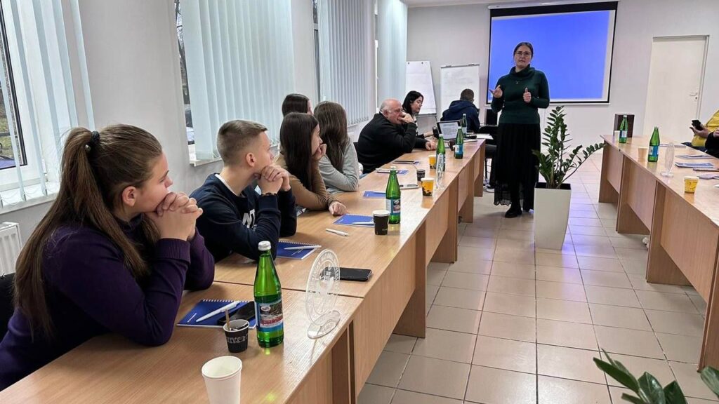 Тренінг у Сваляві