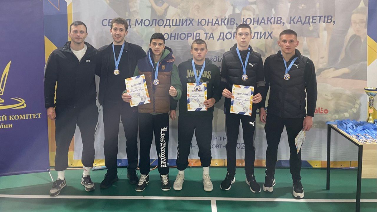 Ігор Няговський і підопічні