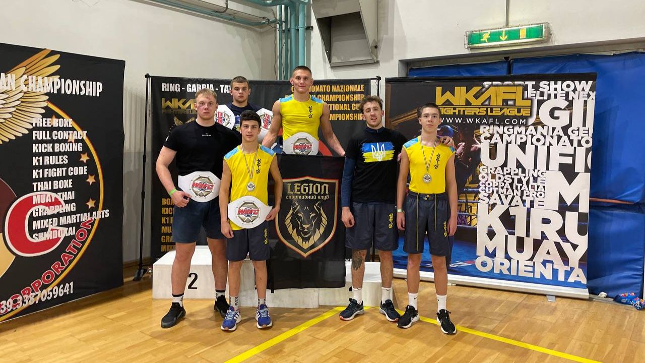 Свалявці на Чемпіонаті з хортингу