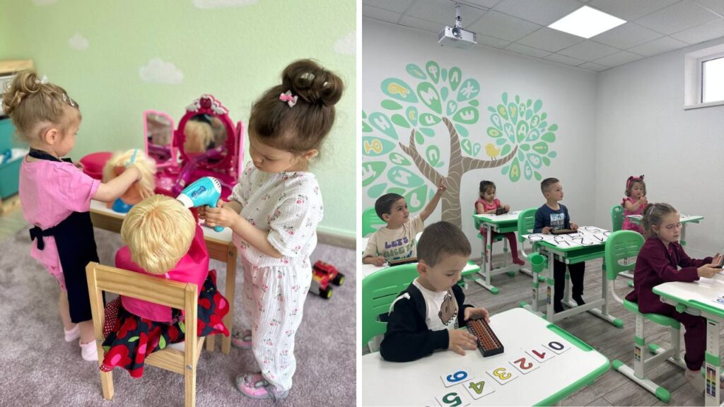 Діти у Азбуці Свалява