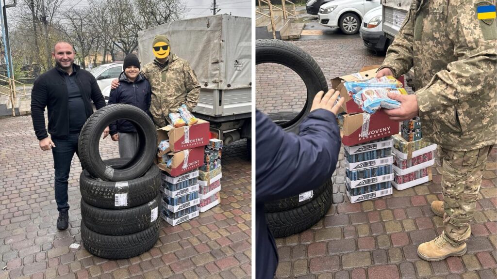Волонтер Іван Данайканич