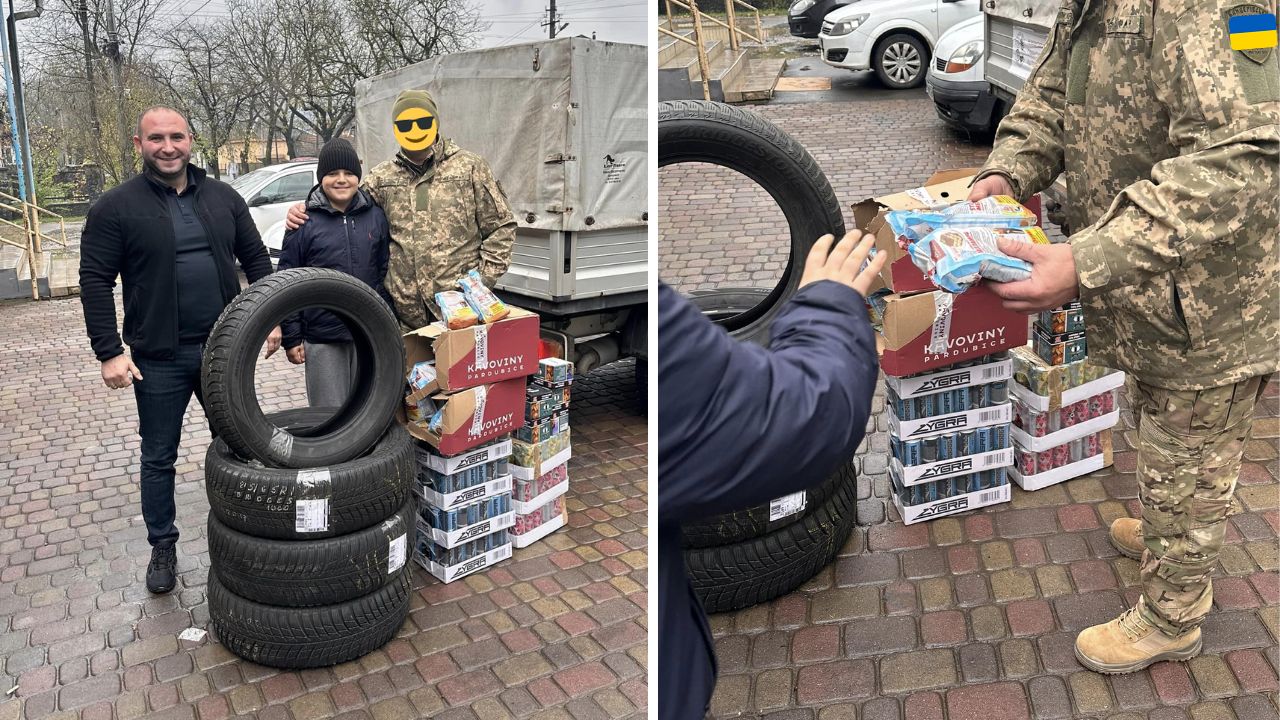 Волонтер Іван Данайканич