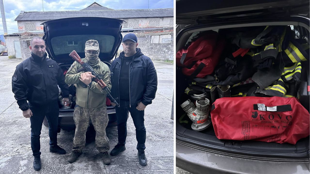 Волонтери Свалява