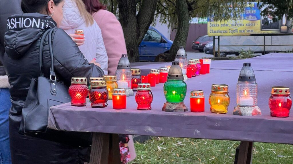 Вшанування жертв голодоморів