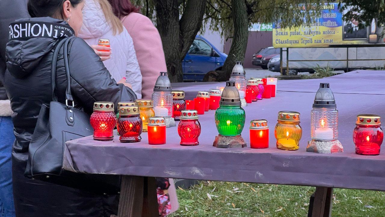Вшанування жертв голодоморів