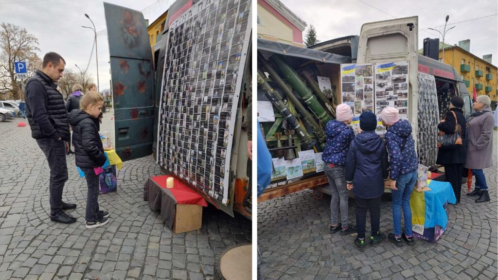 Виставка у центрі Сваляви
