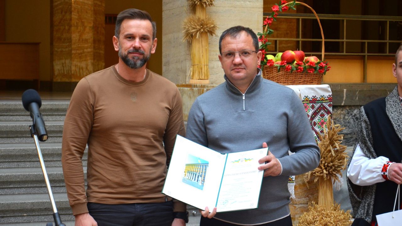 Юрій Грига та Віктор Микита