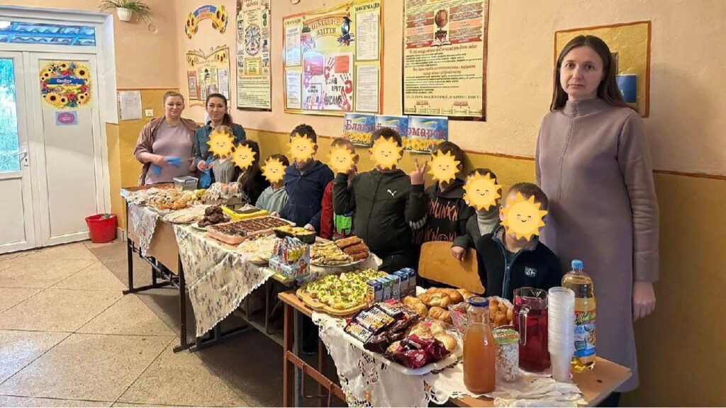 Допомога ЗСУ ярмарок Свалява