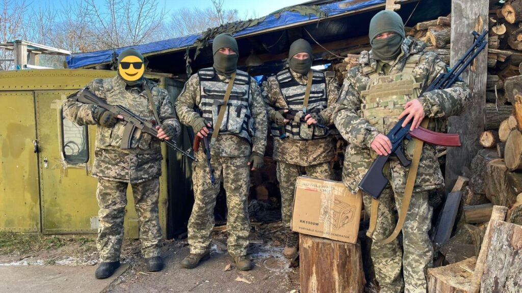 Генератор для ЗСУ