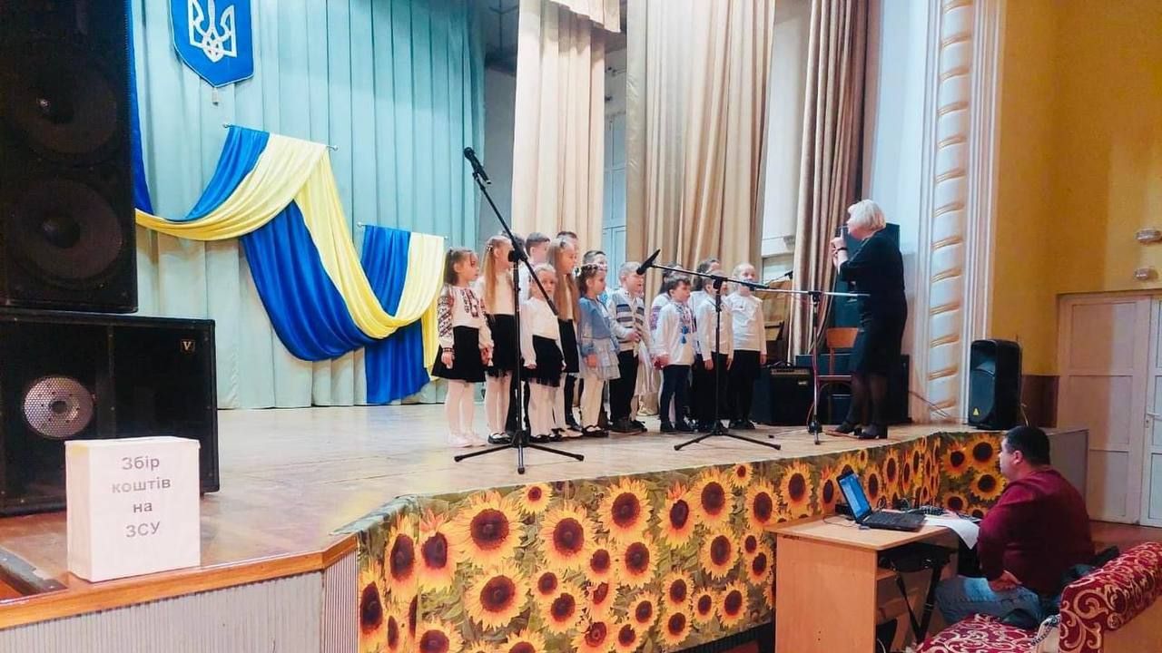 Концерт на підтримку ЗСУ Свалява