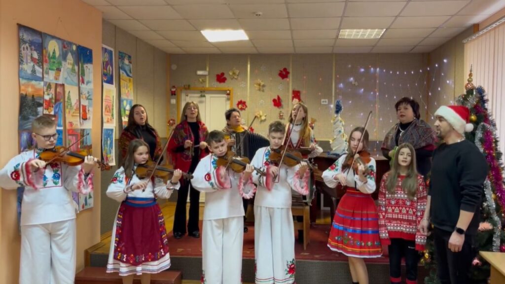 Привітання школи мистецтв Свалява