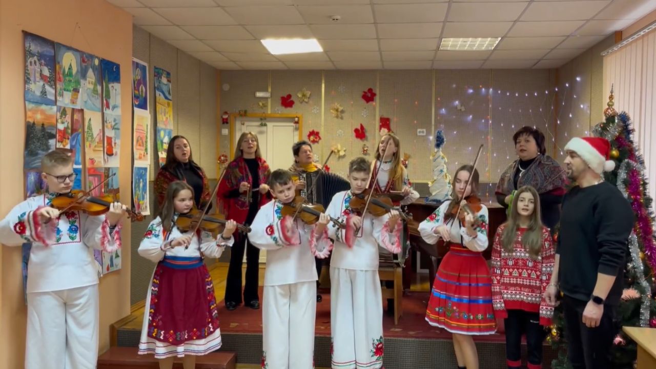 Привітання школи мистецтв Свалява