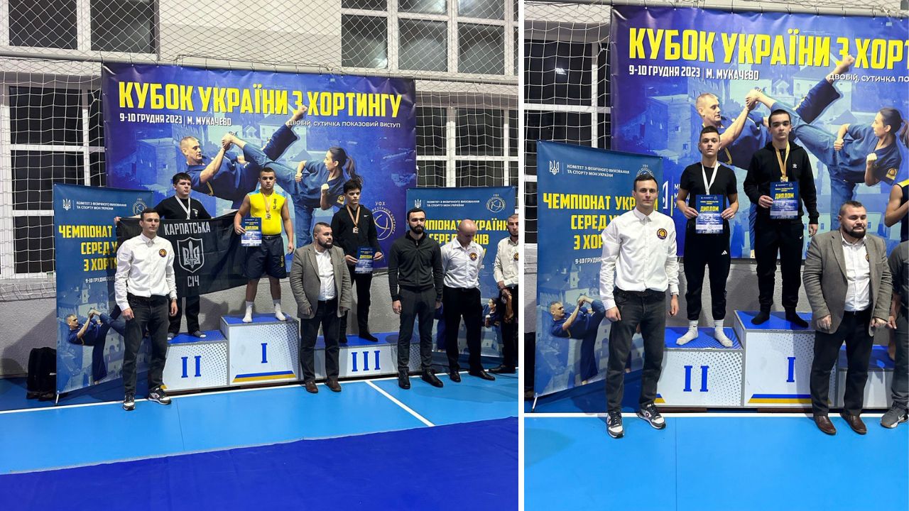 Свалявці, хортинг