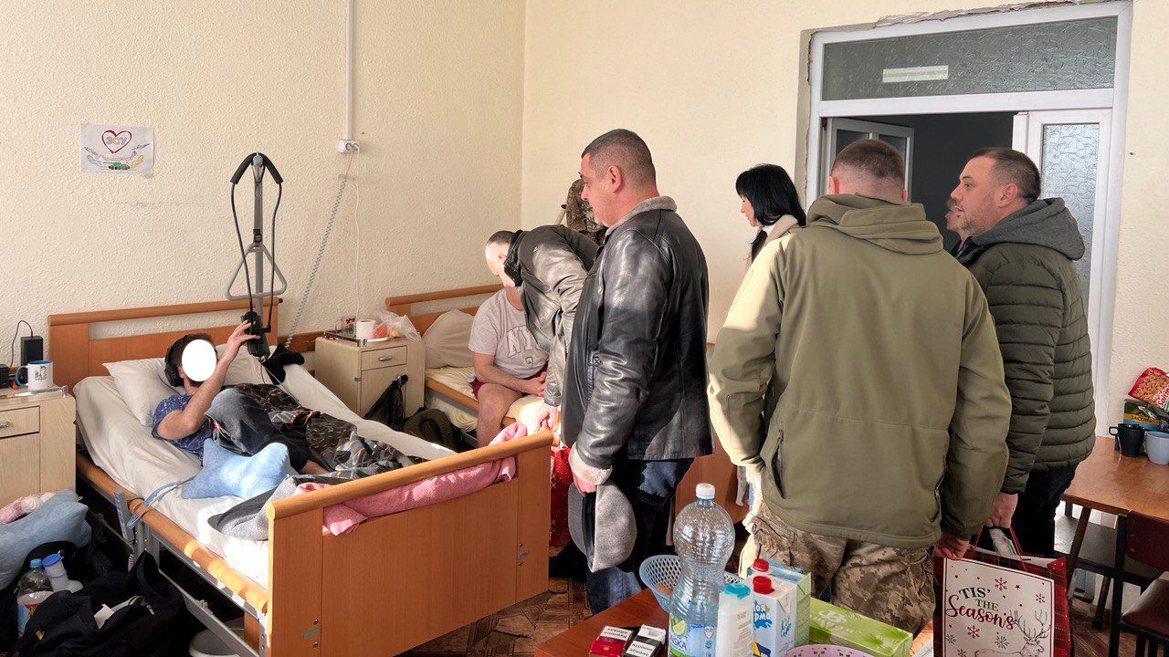 Військові на лікуванні Свалява