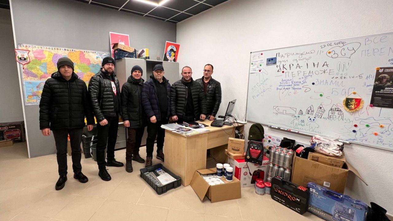 Волонтерська допомога ЗСУ