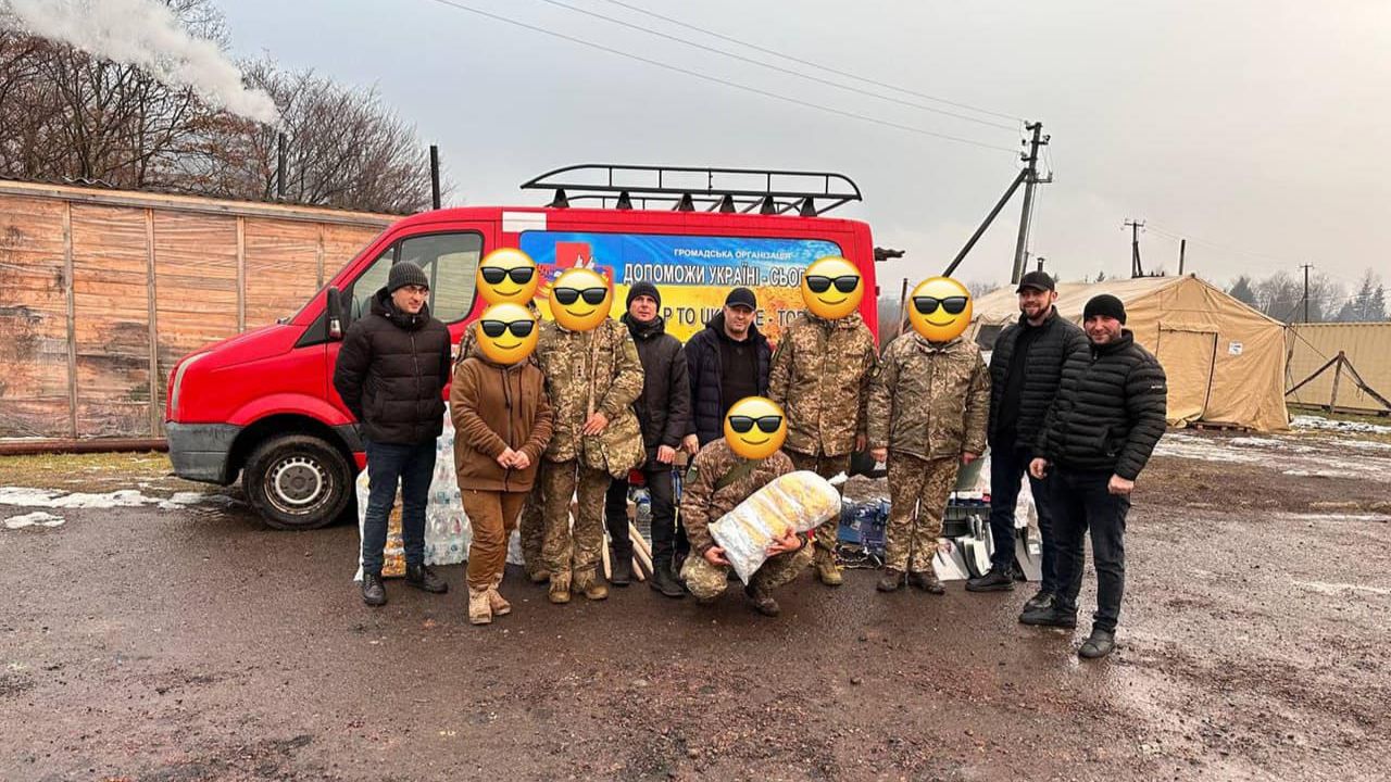 Волонтери Сваляви