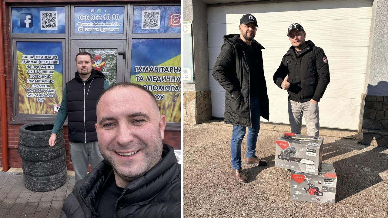 Волонтери допомога Свалява