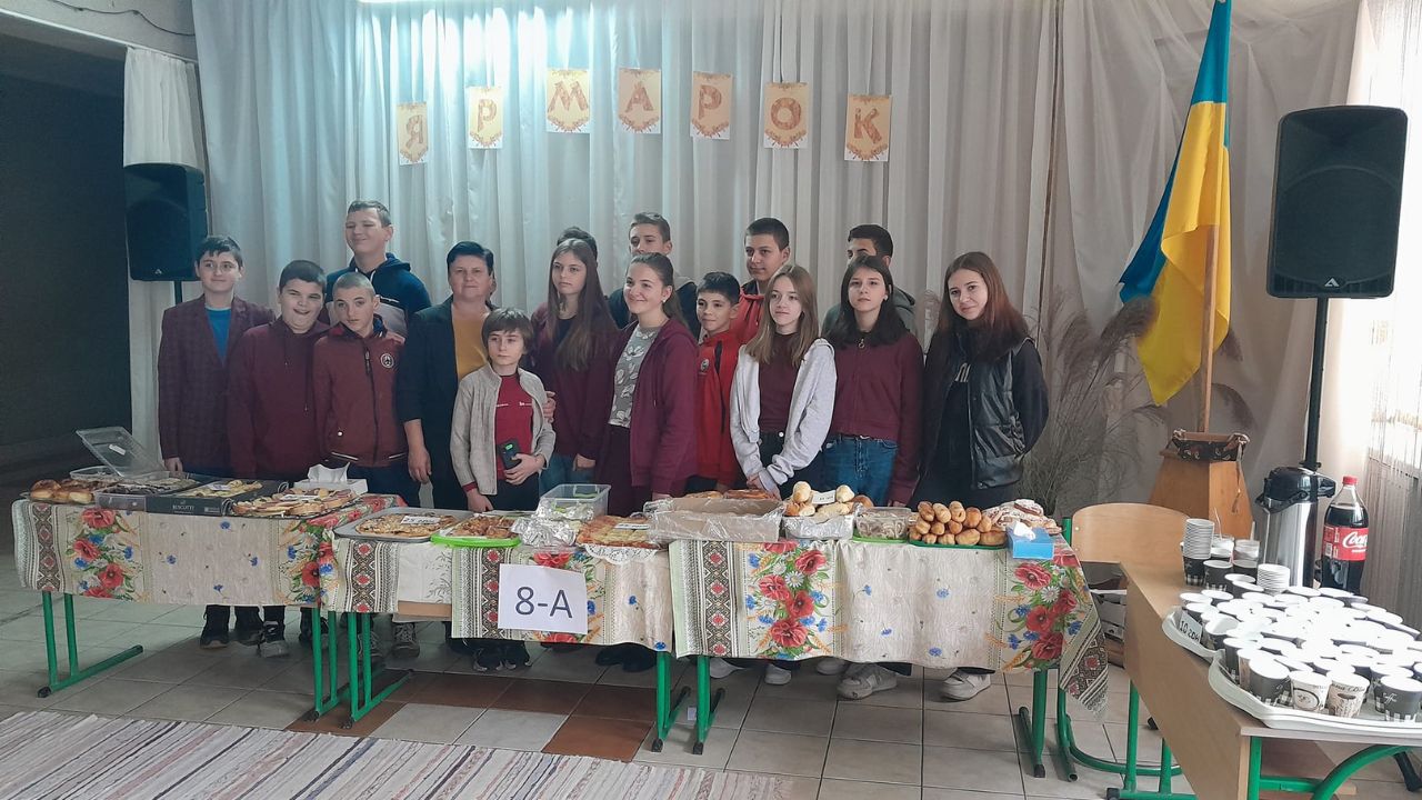 Ярмарок на підтримку ЗСУ