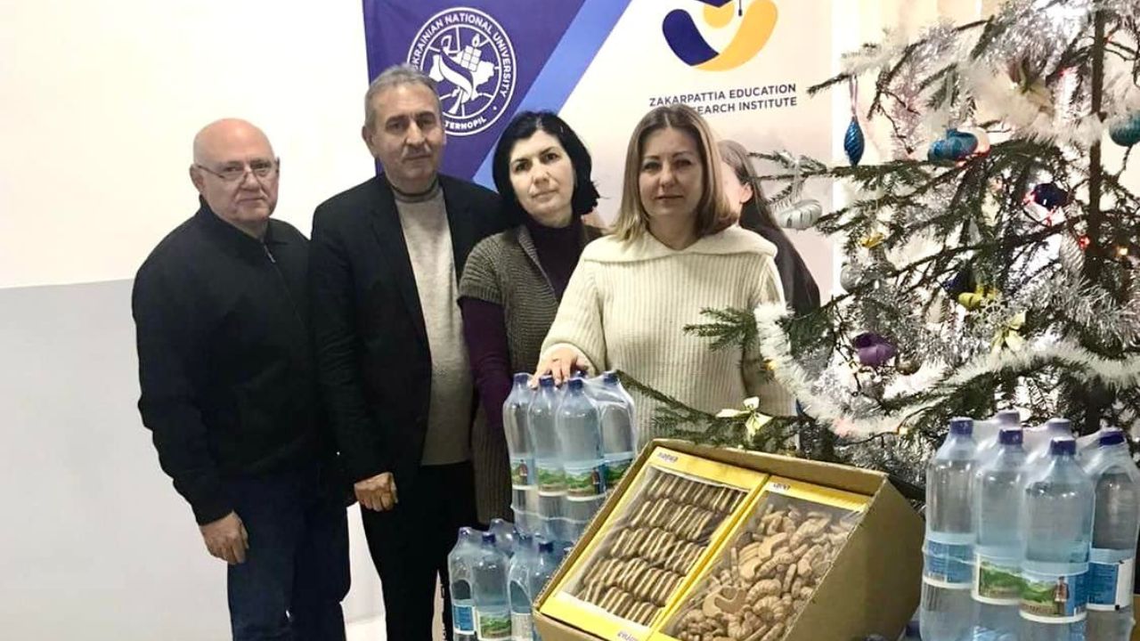 Підтримка ЗСУ у виші Сваляви