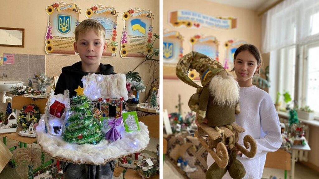 Конкурс діти Плоске