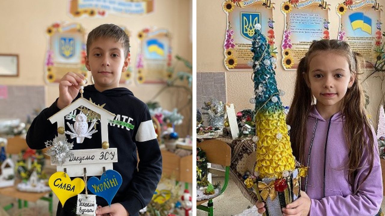 Діти учасники конкурсу