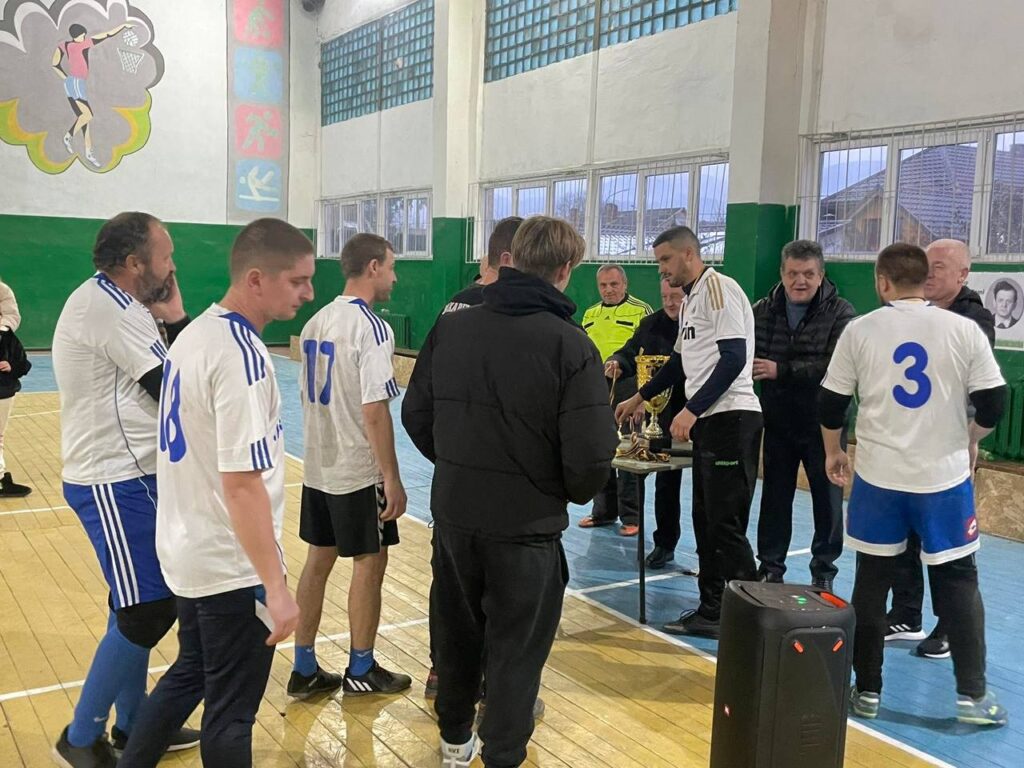 Турнір Свалява футбол