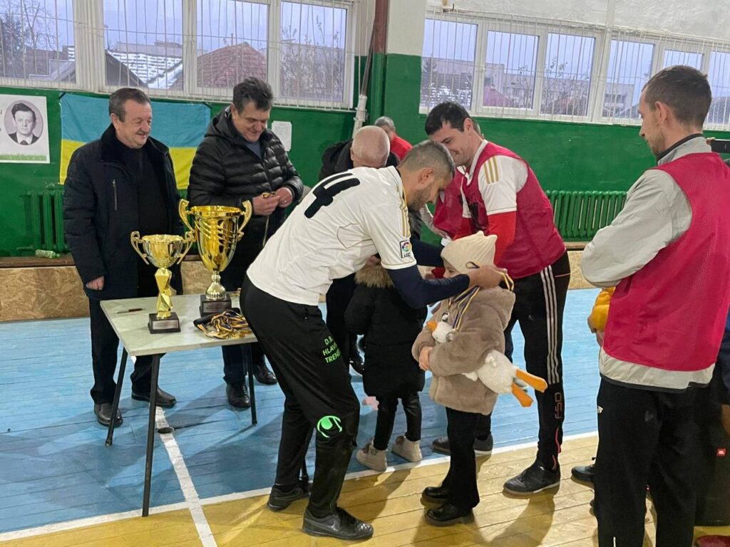 Турнір з футболу Свалява