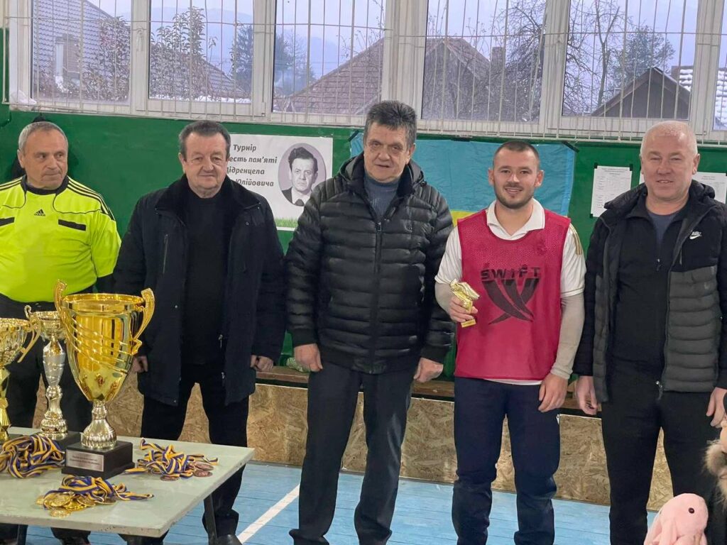 Дідренцел турнір футбол Свалява