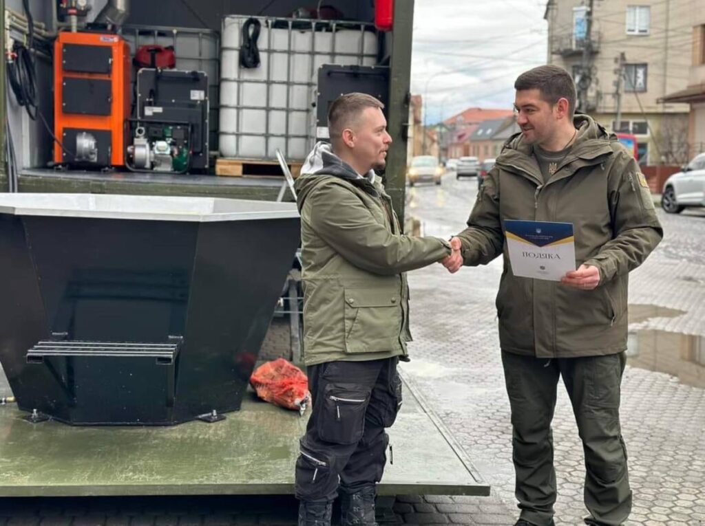 Василь Капустей і Едгар Токар