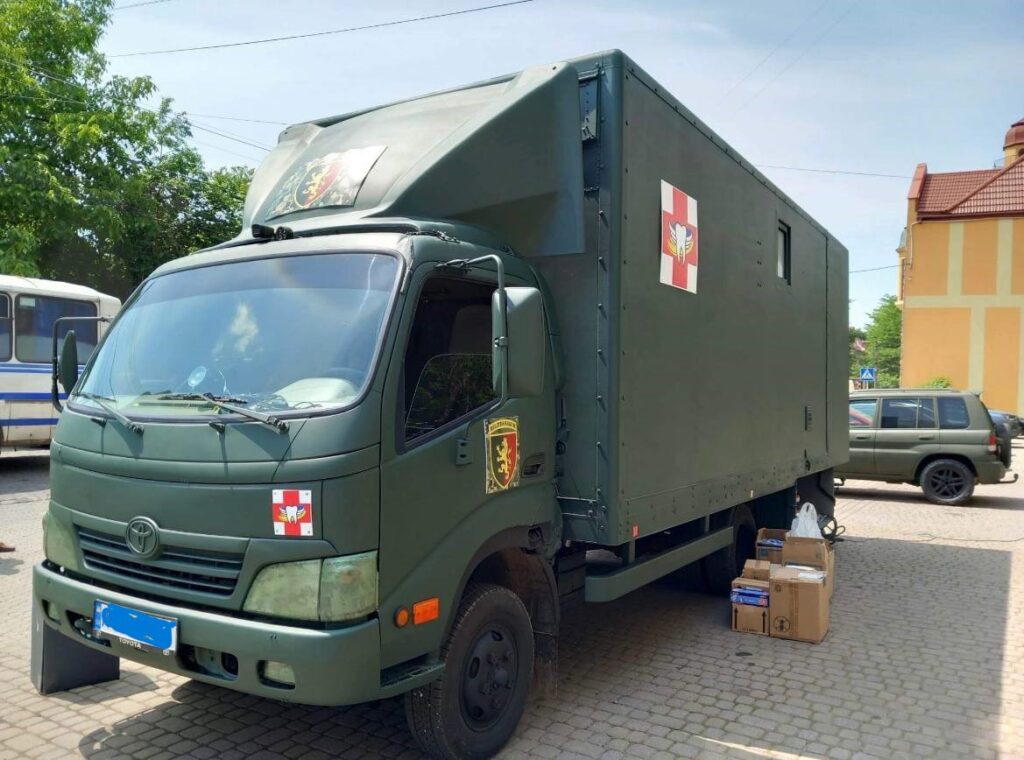 Стоматологічний комплекс для ЗСУ