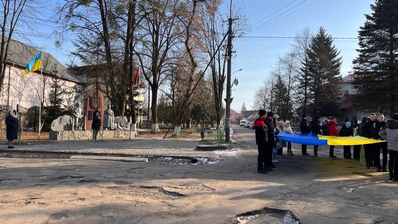 День соборності у Сваляві
