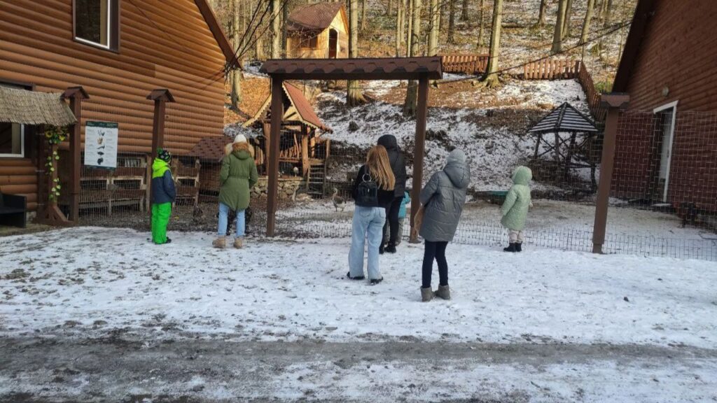 Воєводино екскурсія для дітей