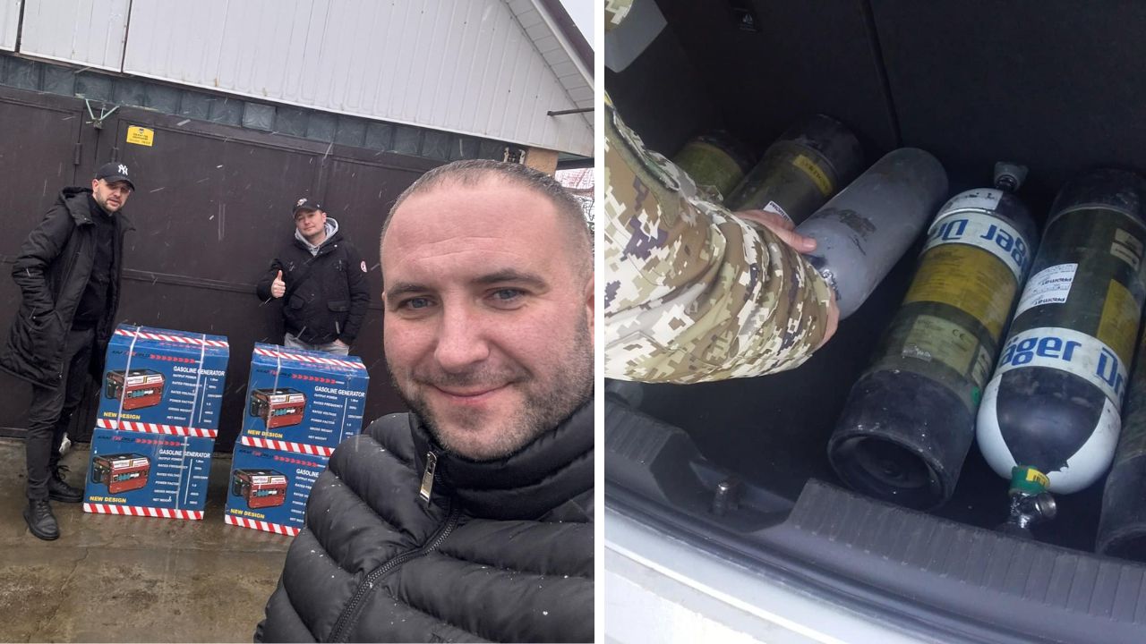 Допомога ЗСУ із Сваляви