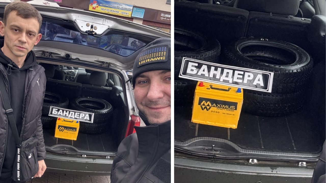 Допомога ЗСУ з Сваляви