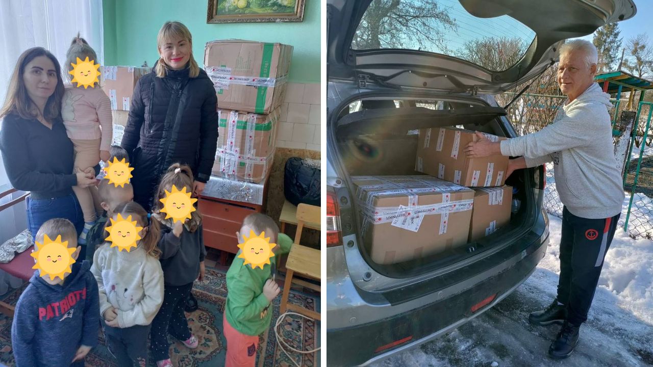 Допомога діткам ігрпашки