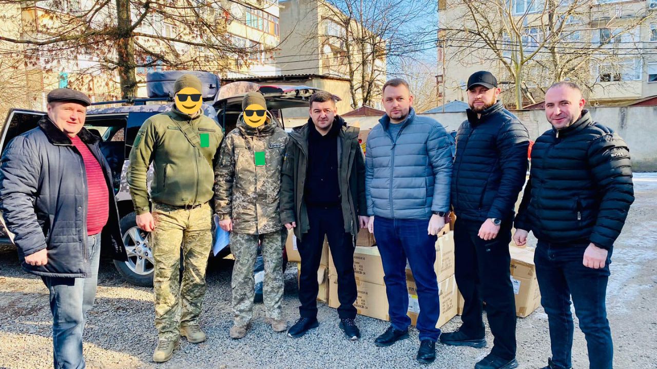 Допомога військовим - спецодяг