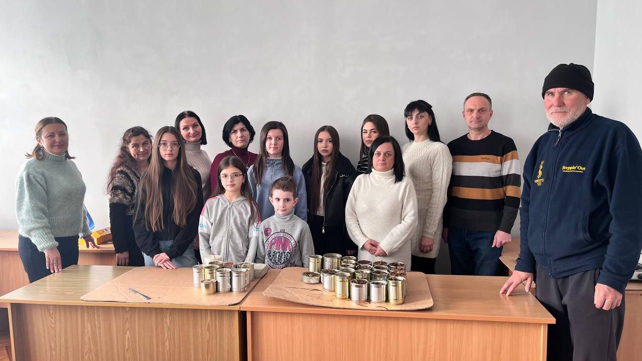Виготовлення окопних свічок